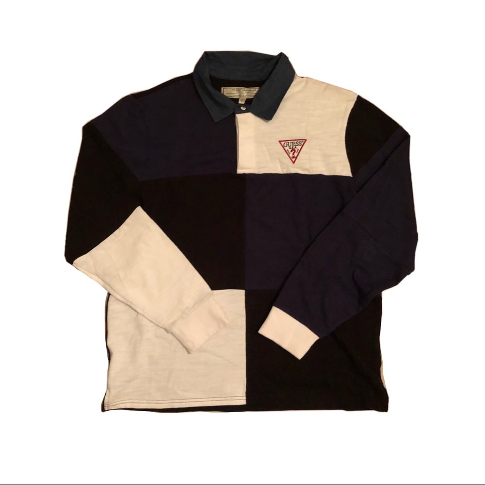 GUESS Originals Long Sleeve Colorblock